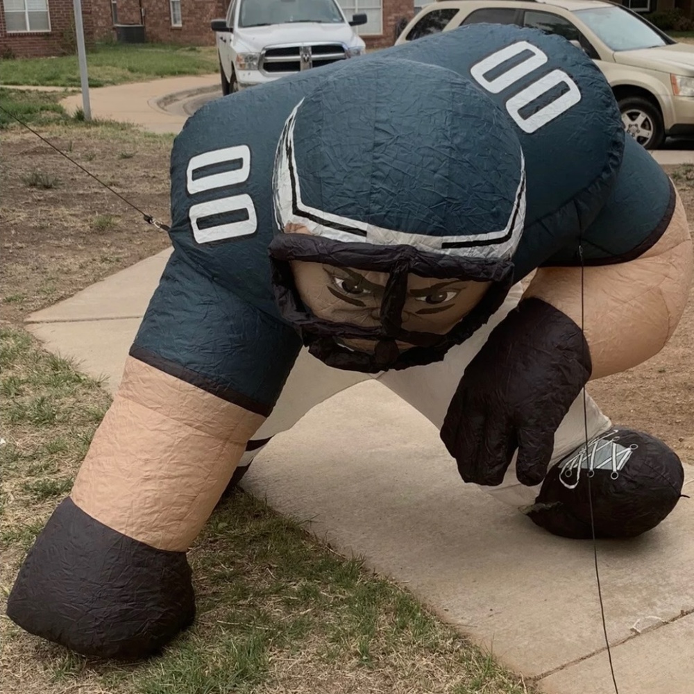 Eagles inflatable